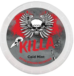 Killa Cold Mint Extra Strong AW